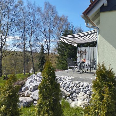 Behagliches Ferienhaus Zaunkoenig -Mit Kamin Und Sauna Tanne Eksteriør bilde