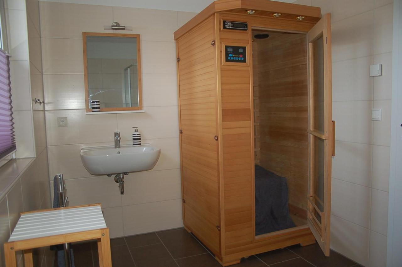 Behagliches Ferienhaus Zaunkoenig -Mit Kamin Und Sauna Tanne Eksteriør bilde