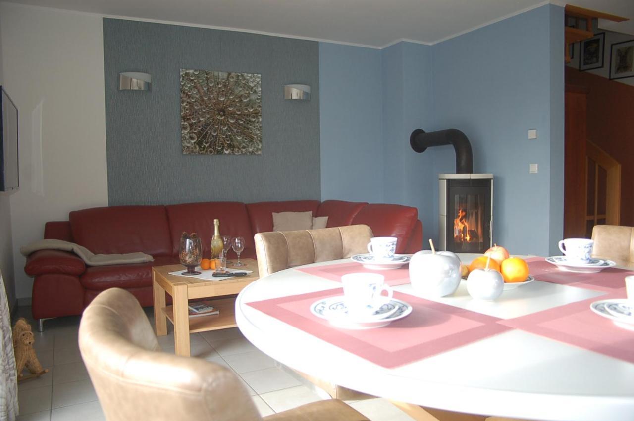 Behagliches Ferienhaus Zaunkoenig -Mit Kamin Und Sauna Tanne Eksteriør bilde