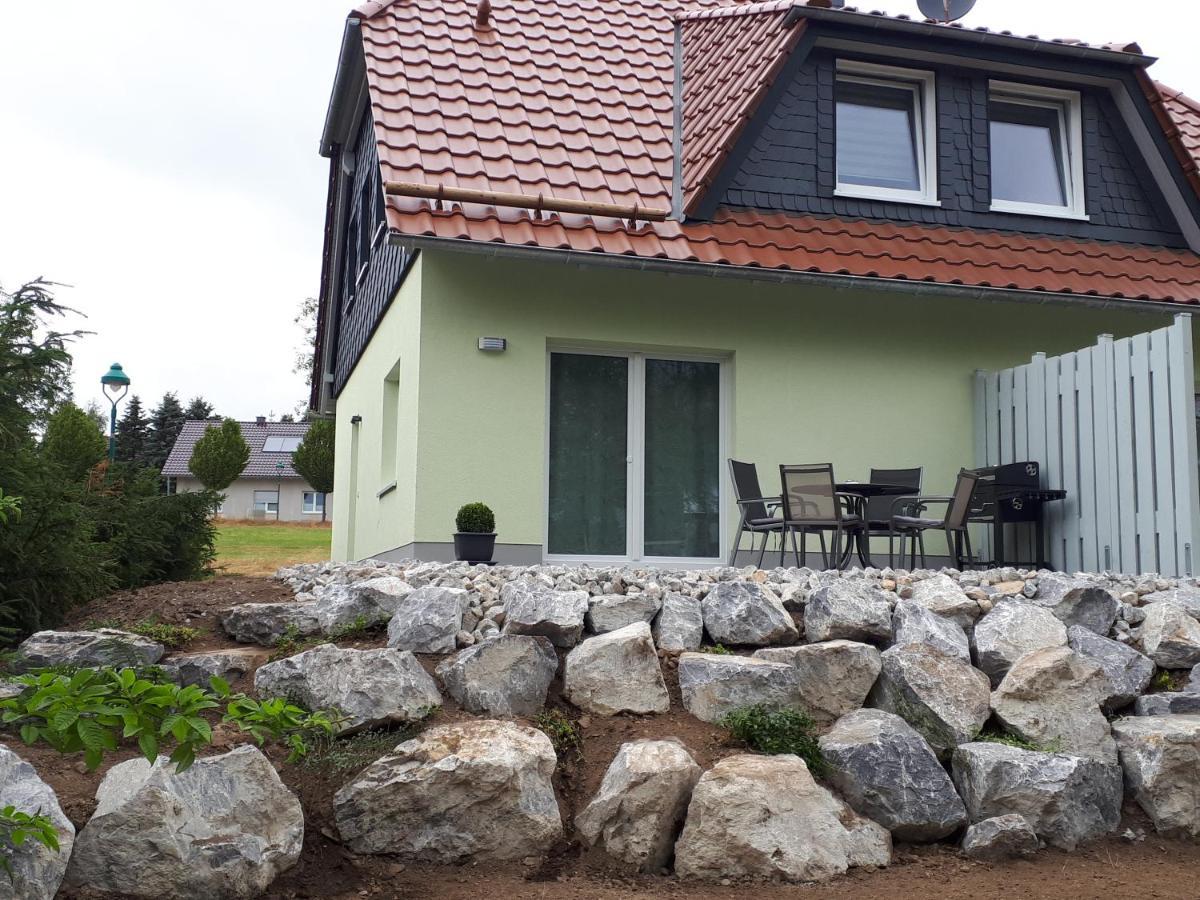 Behagliches Ferienhaus Zaunkoenig -Mit Kamin Und Sauna Tanne Eksteriør bilde