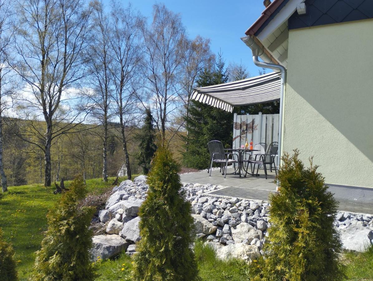 Behagliches Ferienhaus Zaunkoenig -Mit Kamin Und Sauna Tanne Eksteriør bilde