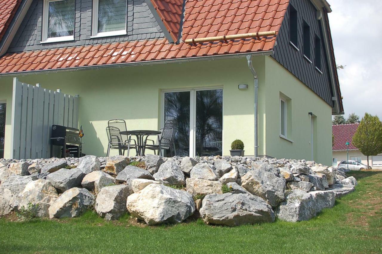 Behagliches Ferienhaus Zaunkoenig -Mit Kamin Und Sauna Tanne Eksteriør bilde